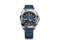 Victorinox I.N.O.X. Chrono Quartz Watch, Blue, 43 mm, V241984