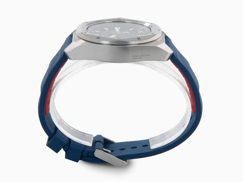 Victorinox I.N.O.X. Chrono Quartz Watch, Blue, 43 mm, V241984