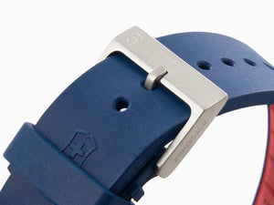 Victorinox I.N.O.X. Chrono Quartz Watch, Blue, 43 mm, V241984