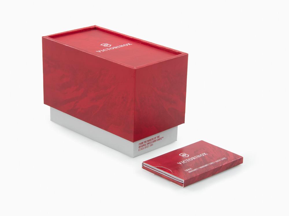 Victorinox I.N.O.X. Chrono Quartz Watch, Blue, 43 mm, V241984