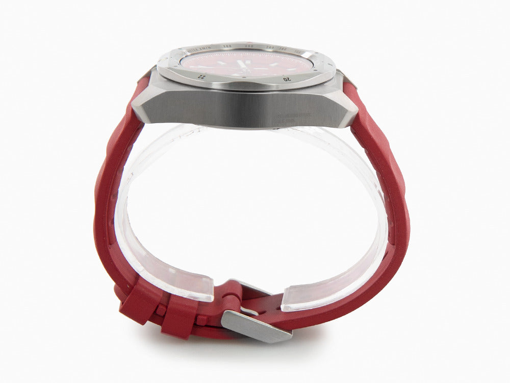Victorinox I.N.O.X. Chrono Quartz Watch, Red, 43 mm, V241986