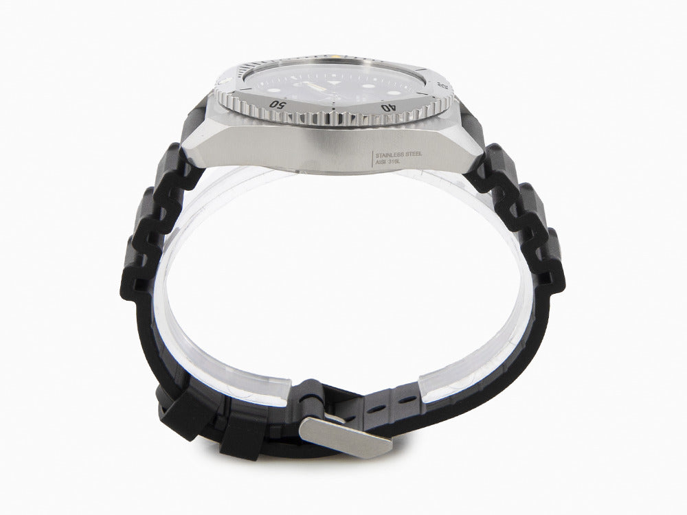 Victorinox Dive Pro Quartz Watch, Black, 43 mm, V241990