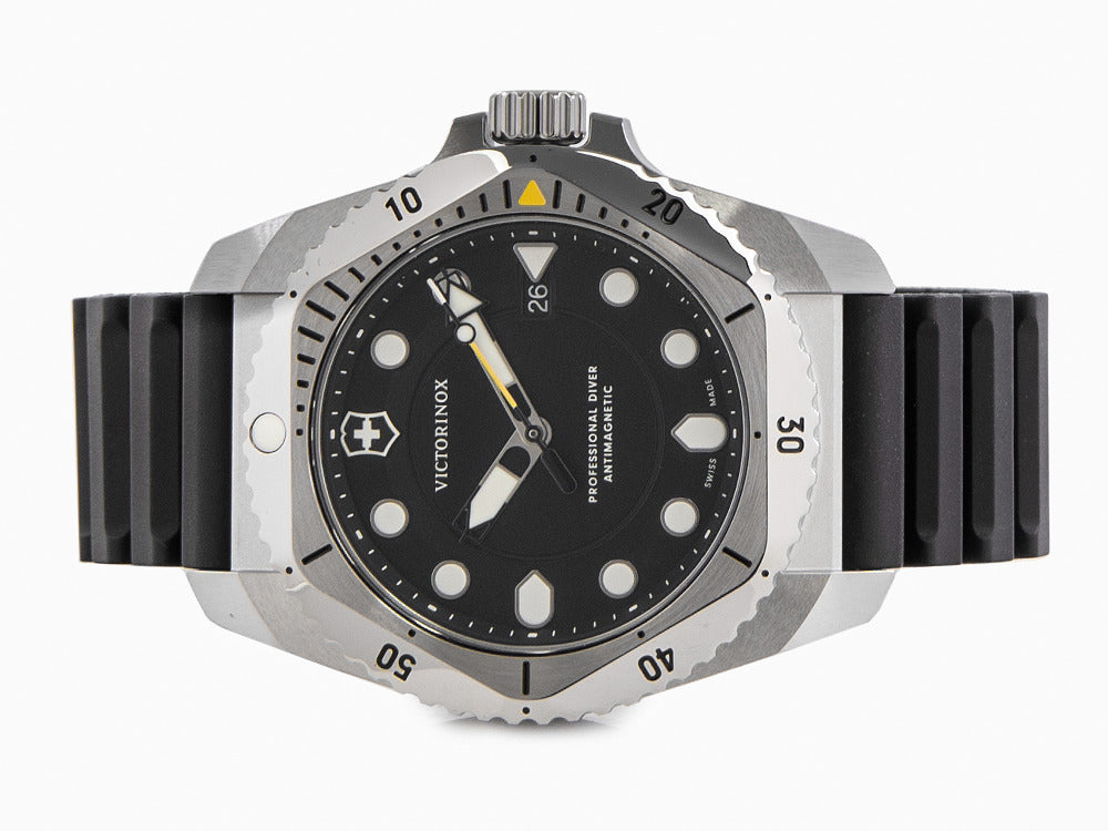 Victorinox Dive Pro Quartz Watch, Black, 43 mm, V241990