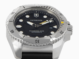 Victorinox Dive Pro Quartz Watch, Black, 43 mm, V241990