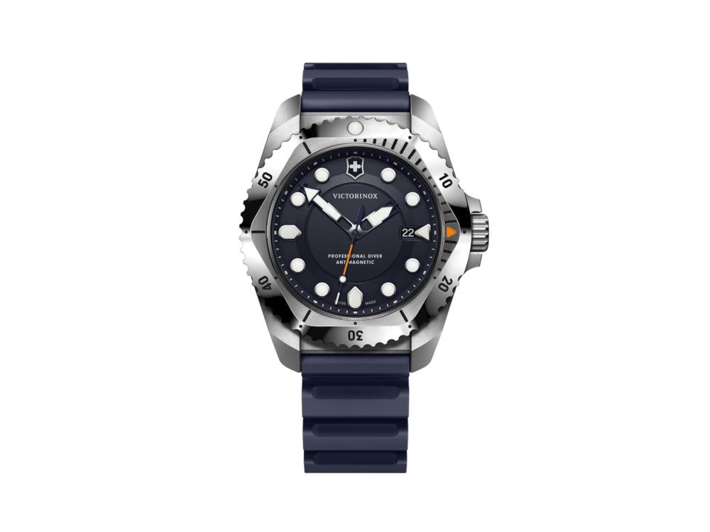 Victorinox Dive Pro Quartz Watch, Blue, 43 mm, V241991