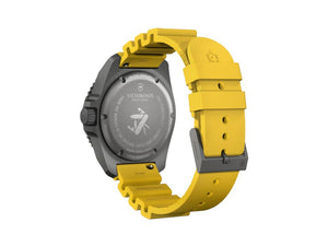 Victorinox Dive Pro Quartz Watch, Titanium, Black, 43 mm, V241992