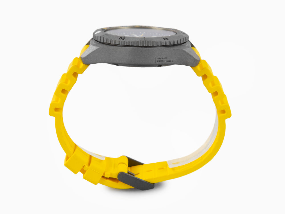 Victorinox Dive Pro Quartz Watch, Titanium, Black, 43 mm, V241992