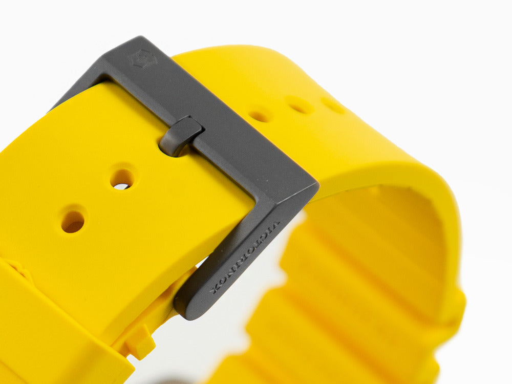 Victorinox Dive Pro Quartz Watch, Titanium, Black, 43 mm, V241992