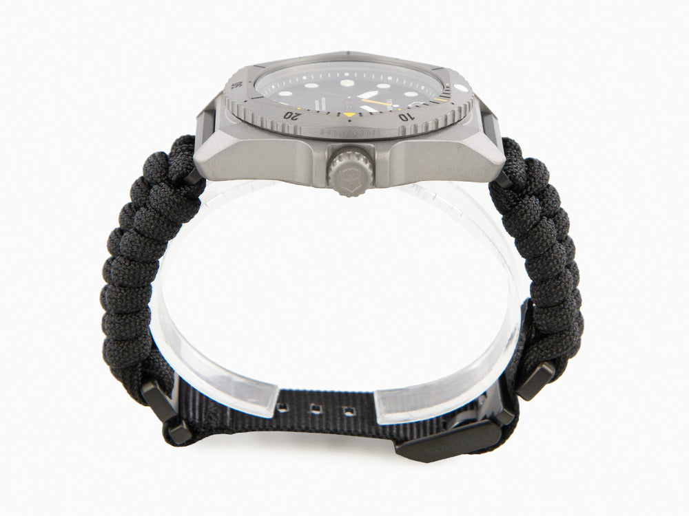 Victorinox Dive Pro Quartz Watch, Titanium, Black, 43 mm, V241993.1