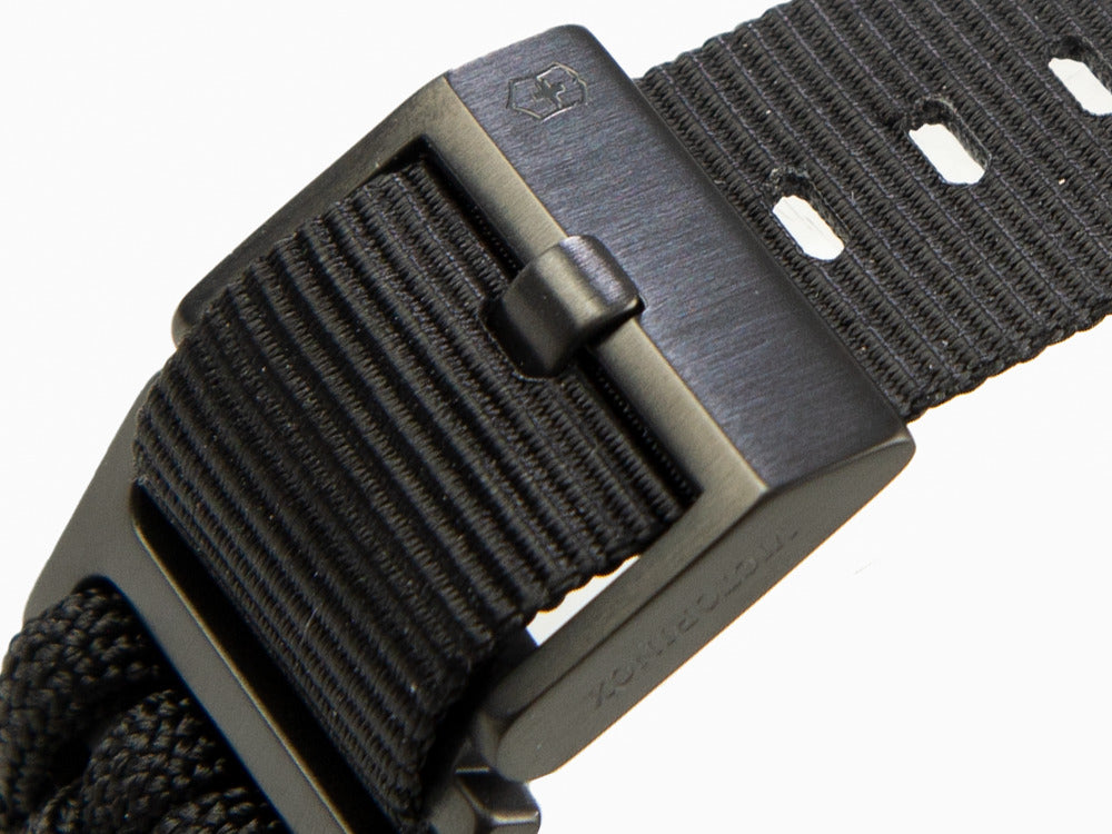 Victorinox Dive Pro Quartz Watch, Titanium, Black, 43 mm, V241993.1