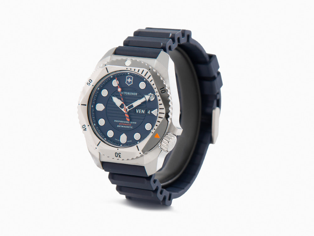 Victorinox Dive Pro Automatic Watch, Blue, 43 mm, 30 atm, Day, V241995