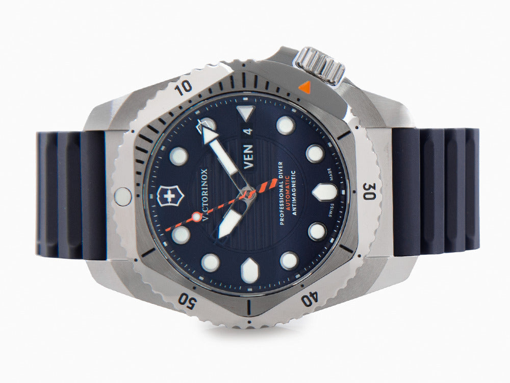 Victorinox Dive Pro Automatic Watch, Blue, 43 mm, 30 atm, Day, V241995
