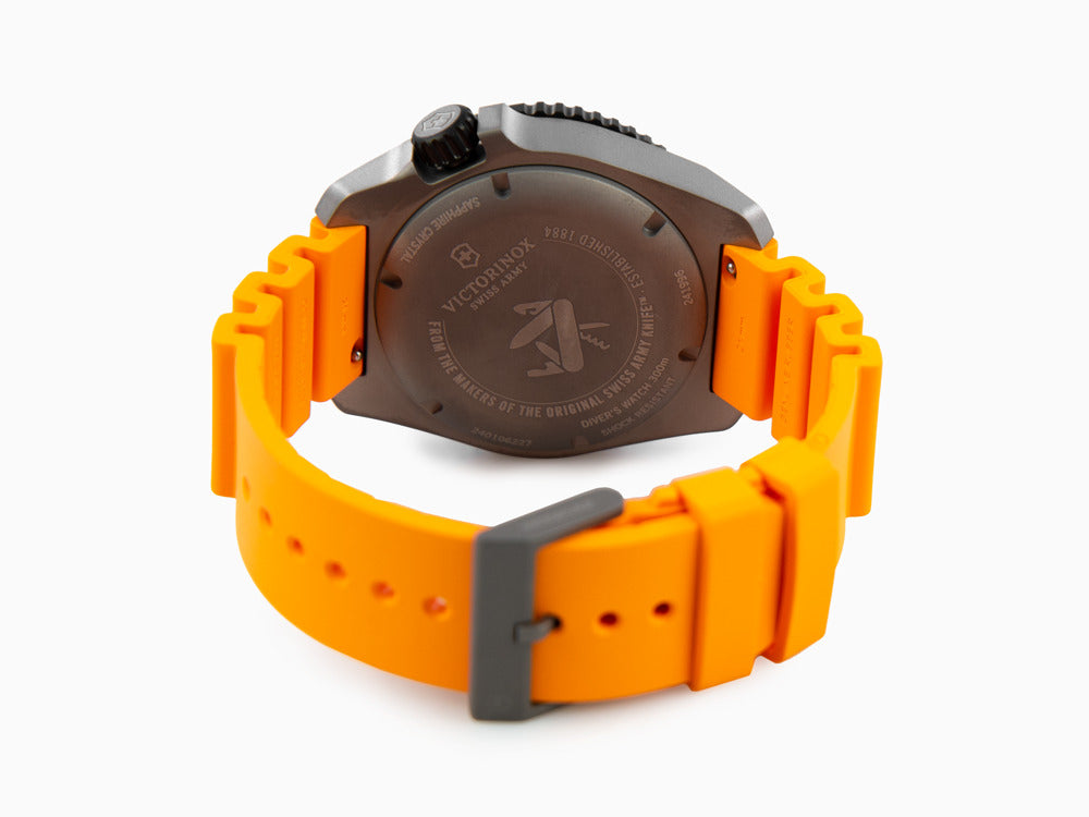 Victorinox Dive Pro Automatic Watch, Titanium, Black, 43 mm, 30 atm, V241996