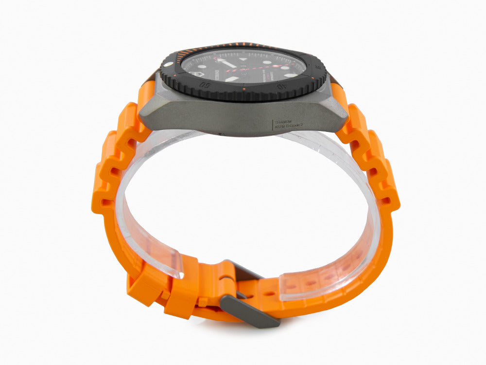 Victorinox Dive Pro Automatic Watch, Titanium, Black, 43 mm, 30 atm, V241996