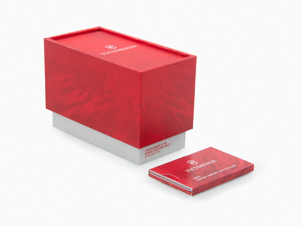 Victorinox Dive Pro Automatic Watch, Titanium, Black, 43 mm, 30 atm, V241996