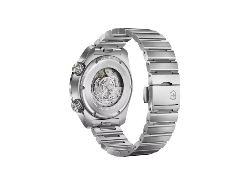 Victorinox Air Pro Automatic Watch, Stainless Steel 316L, Black, V242004