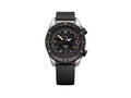 Victorinox Air Pro Automatic Watch, Stainless Steel 316L, Black, 43 mm, V242005