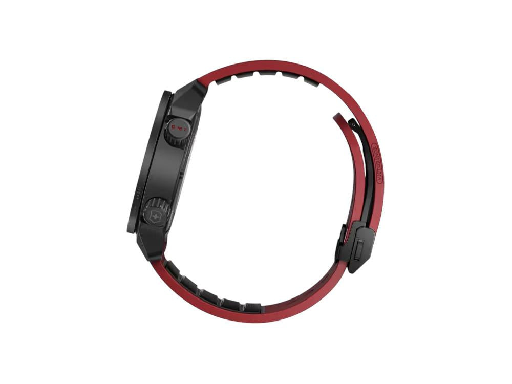 Victorinox Air Pro Automatic Watch, Stainless Steel 316L, Black, 43 mm, V242006