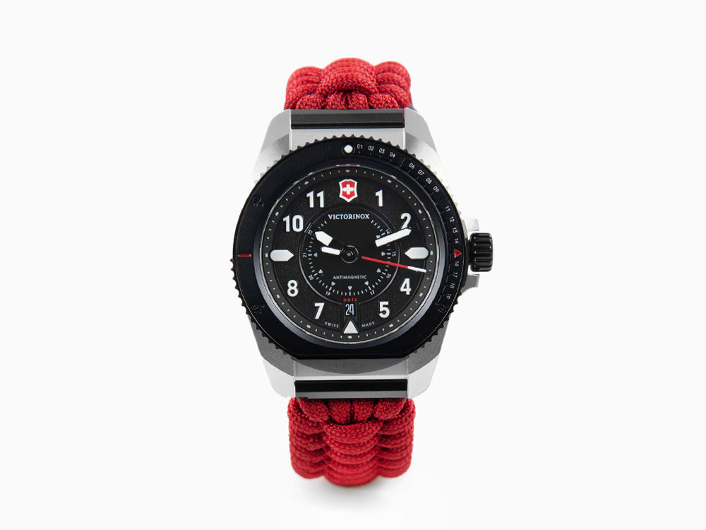 Victorinox Journey 1884 Limited Edition Quartz Watch, Black, 43 mm, V242016.1