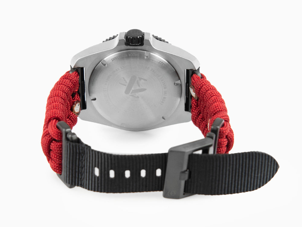 Victorinox Journey 1884 Limited Edition Quartz Watch, Black, 43 mm, V242016.1