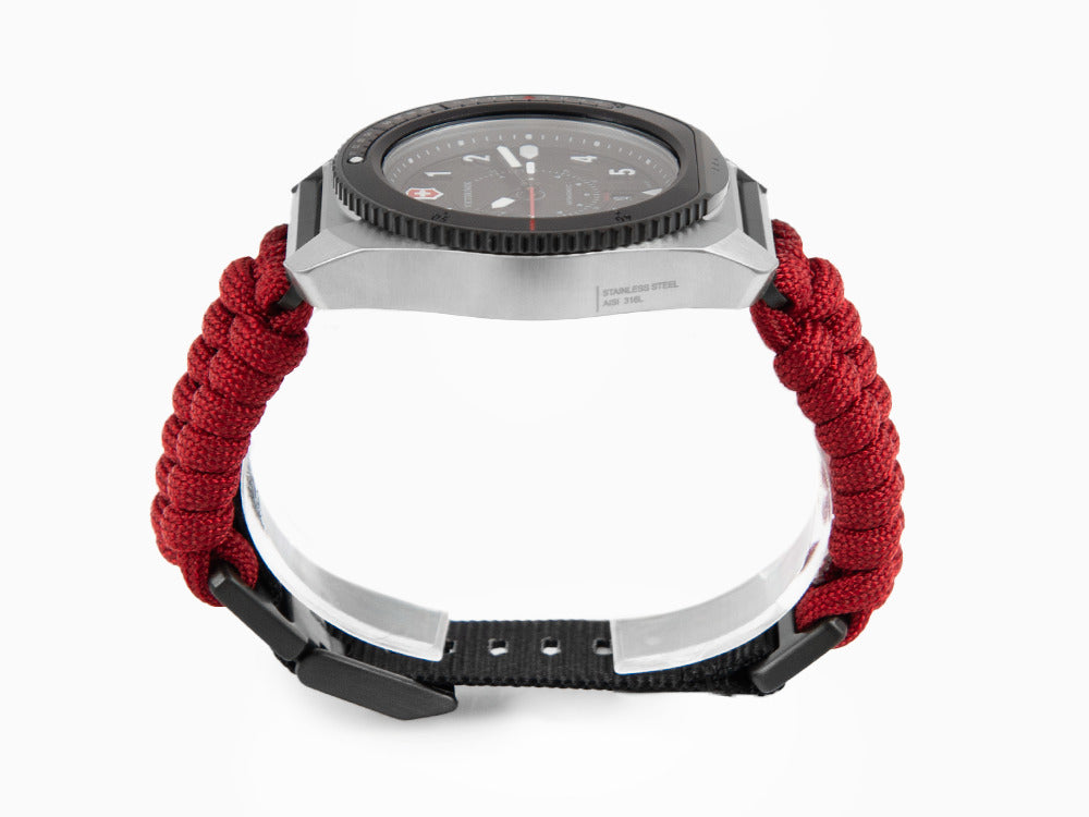 Victorinox Journey 1884 Limited Edition Quartz Watch, Black, 43 mm, V242016.1