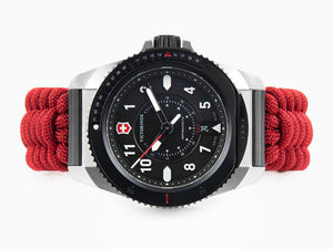 Victorinox Journey 1884 Limited Edition Quartz Watch, Black, 43 mm, V242016.1