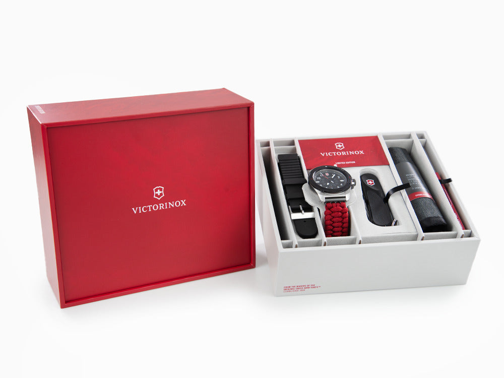 Victorinox Journey 1884 Limited Edition Quartz Watch, Black, 43 mm, V242016.1