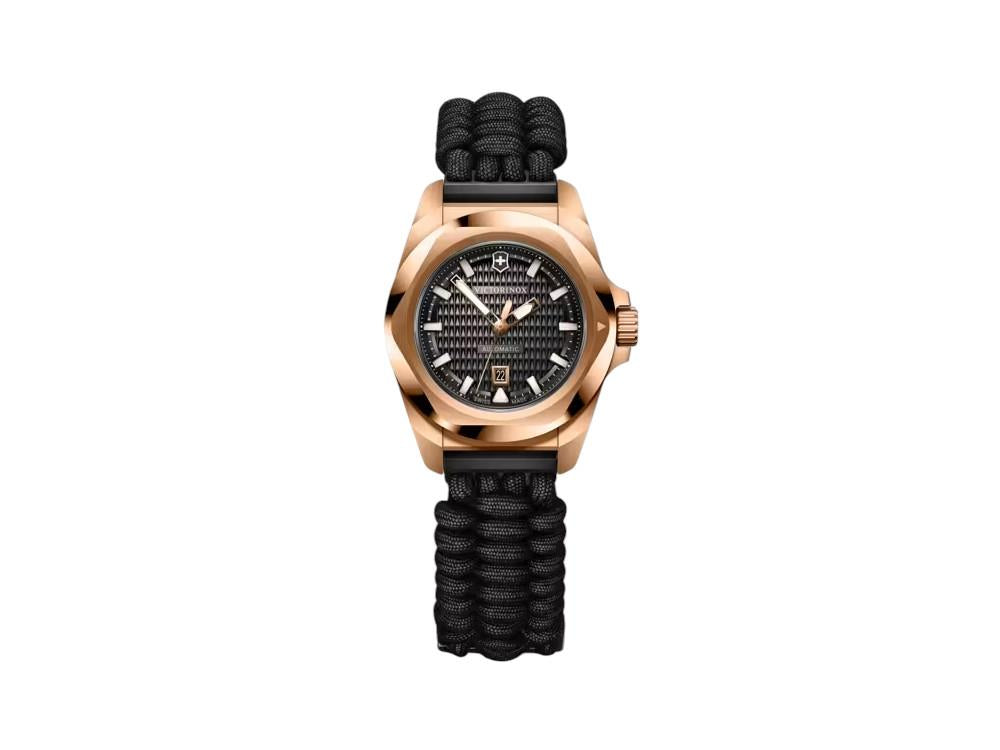 Victorinox Small Ladies Automatic Watch, Black, 32 mm, 10