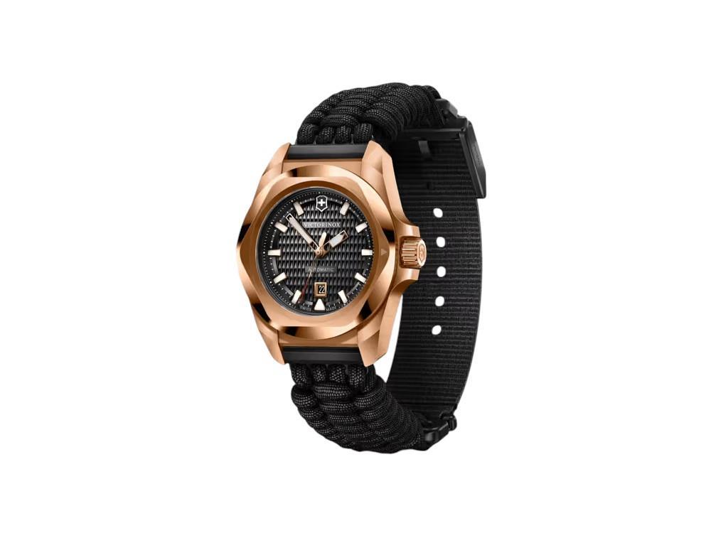 Victorinox I.N.O.X Small Ladies Automatic Watch, Black, 32 mm, 10 atm, V242025.1