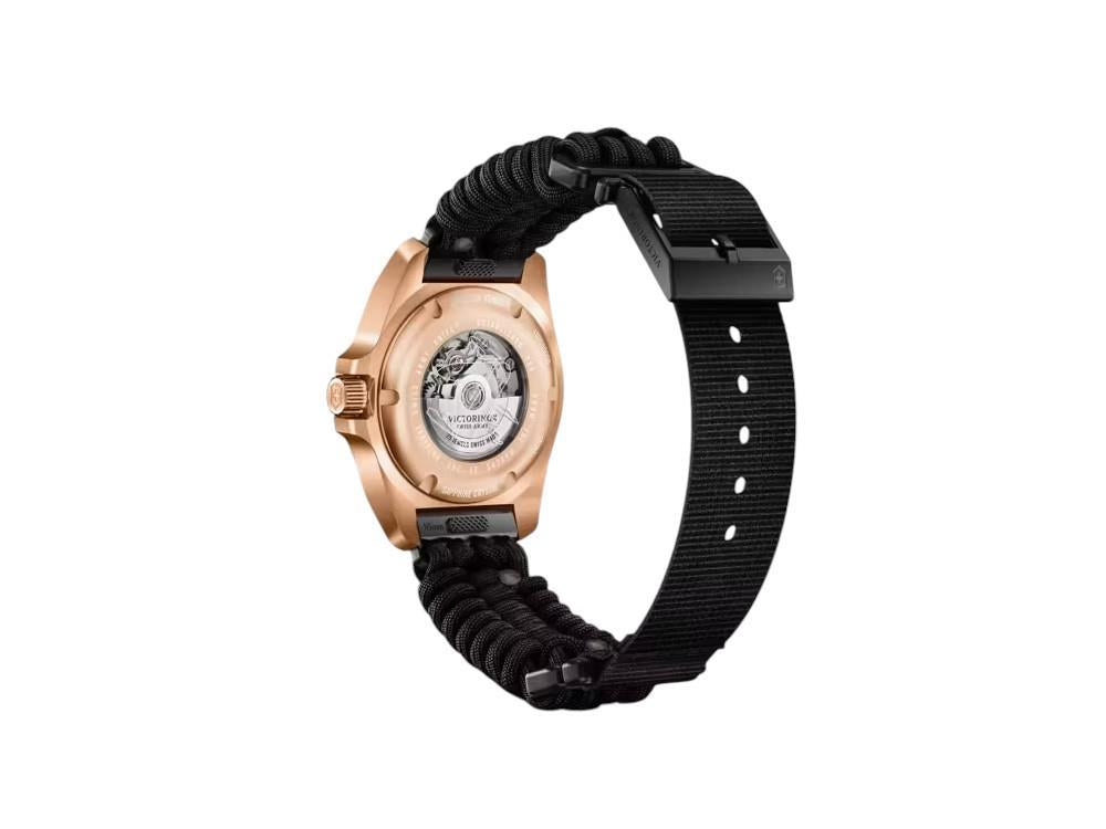 Victorinox I.N.O.X Small Ladies Automatic Watch, Black, 32 mm, 10 atm, V242025.1