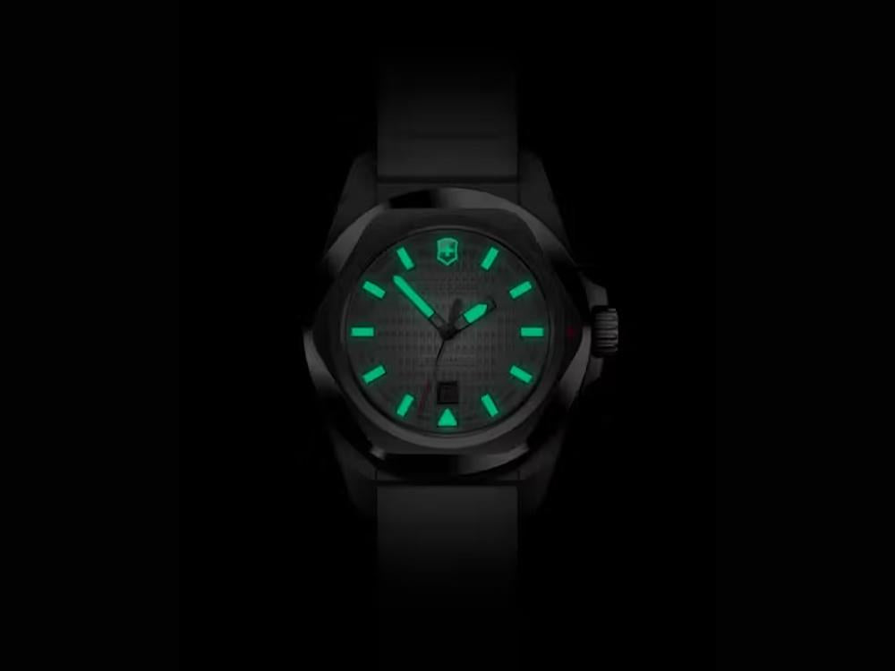 Victorinox I.N.O.X Small Ladies Automatic Watch, White, 32 mm, 10 atm,  V242027