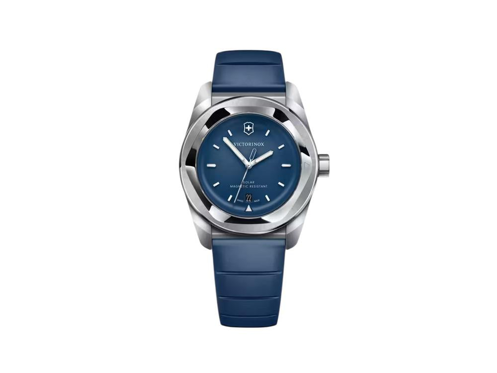 Victorinox Concept One Solar Quartz Watch, Blue, 39 mm, V242053
