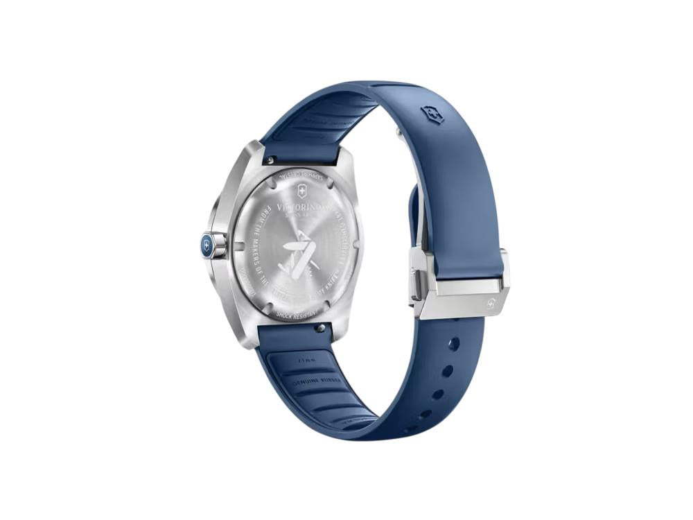 Victorinox Concept One Solar Quartz Watch, Blue, 39 mm, V242053