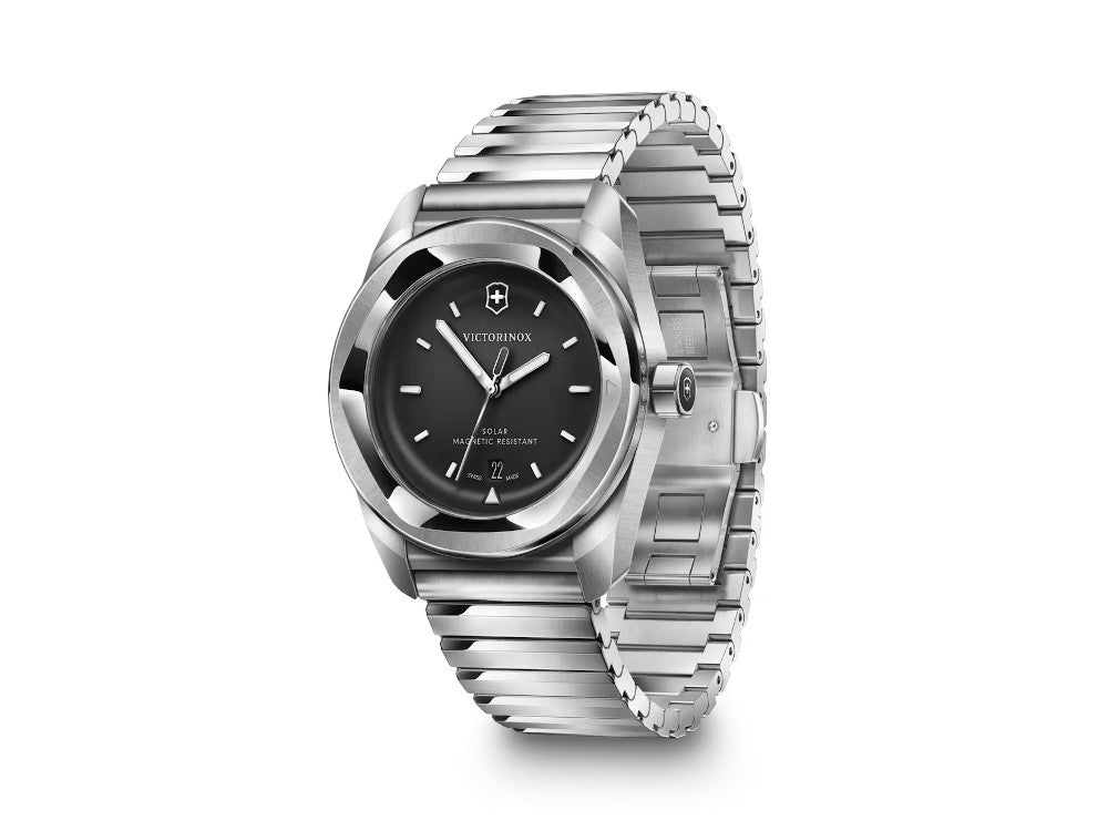 Victorinox Concept One Solar Quartz Watch, Black, 39 mm, V242055