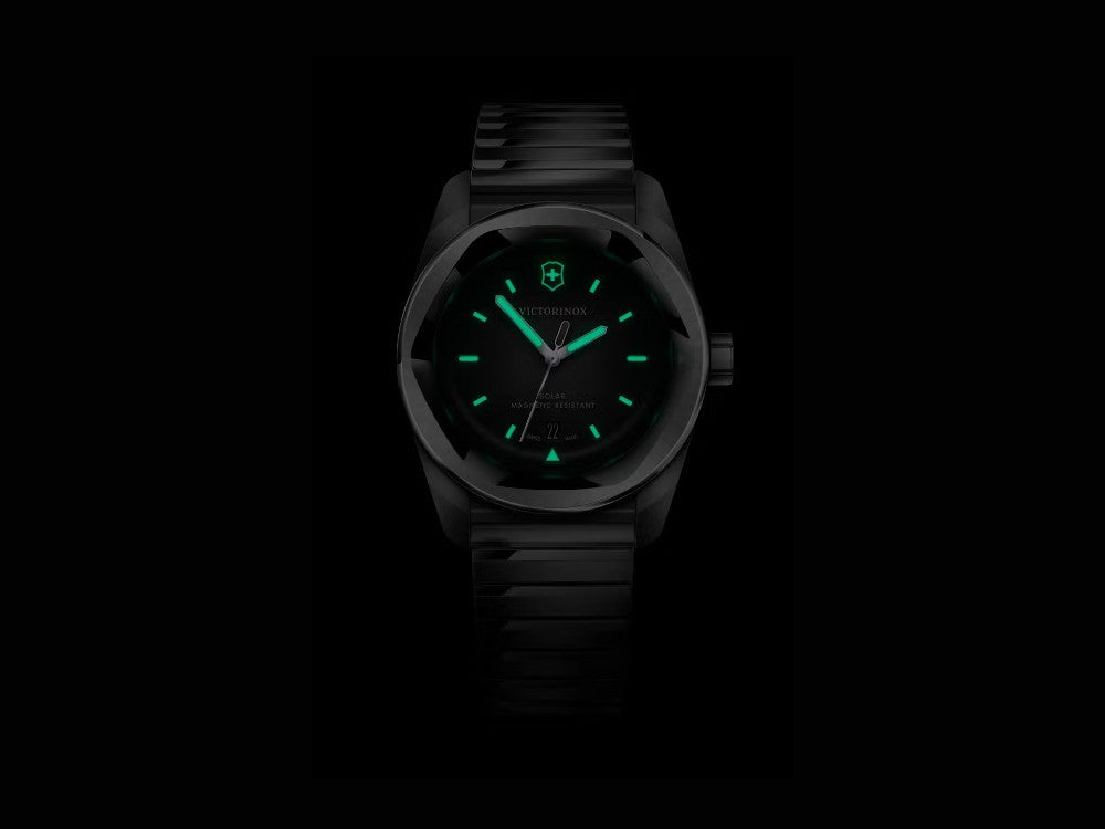 Victorinox Concept One Solar Quartz Watch, Black, 39 mm, V242055