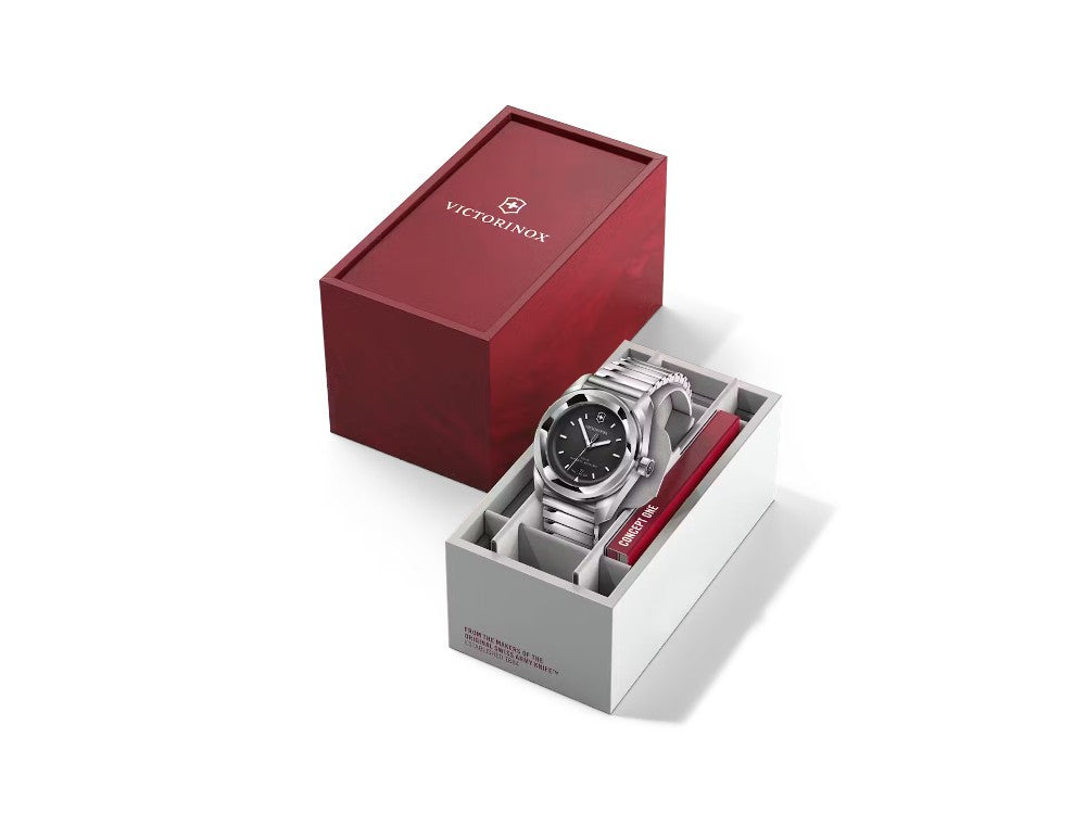 Victorinox Concept One Solar Quartz Watch, Black, 39 mm, V242055