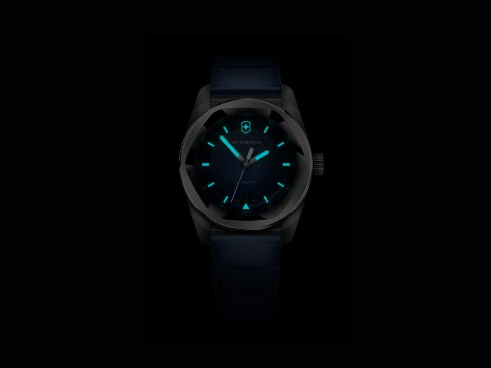 Victorinox Concept One Automatic Watch, Blue, 39 mm, 10 atm, V242056