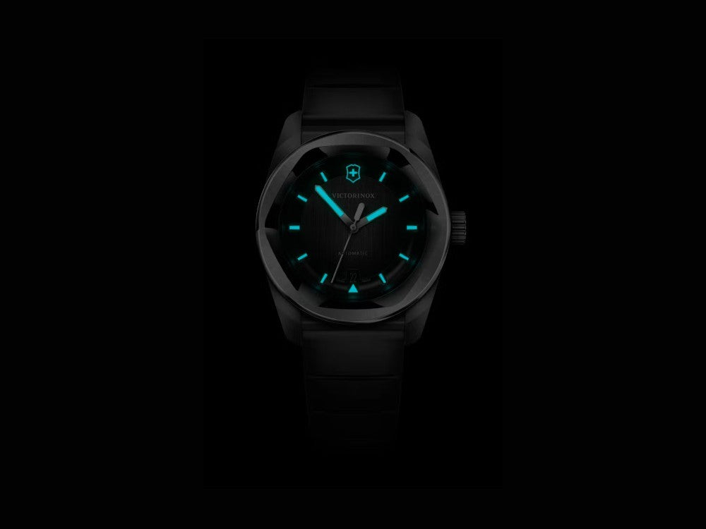Victorinox Concept One Automatic Watch, Black, 39 mm, 10 atm, V242057