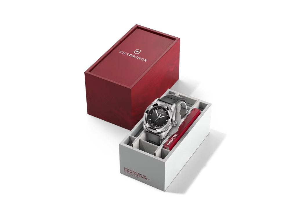 Victorinox Concept One Automatic Watch, Black, 39 mm, 10 atm, V242057