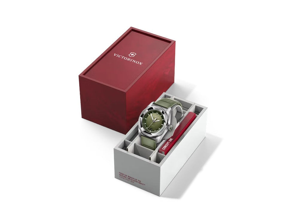 Victorinox Concept One Automatic Watch, Green, 39 mm, 10 atm, V242058