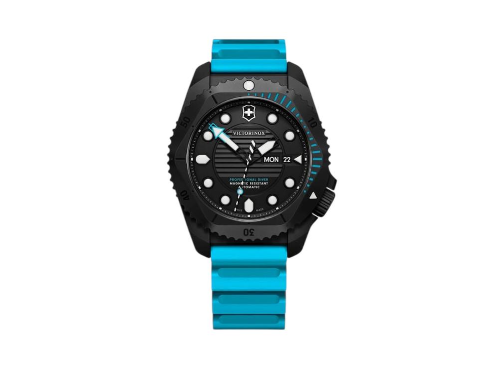 Victorinox Dive Pro Automatic Watch, Titanium, Black, 43 mm, V242071