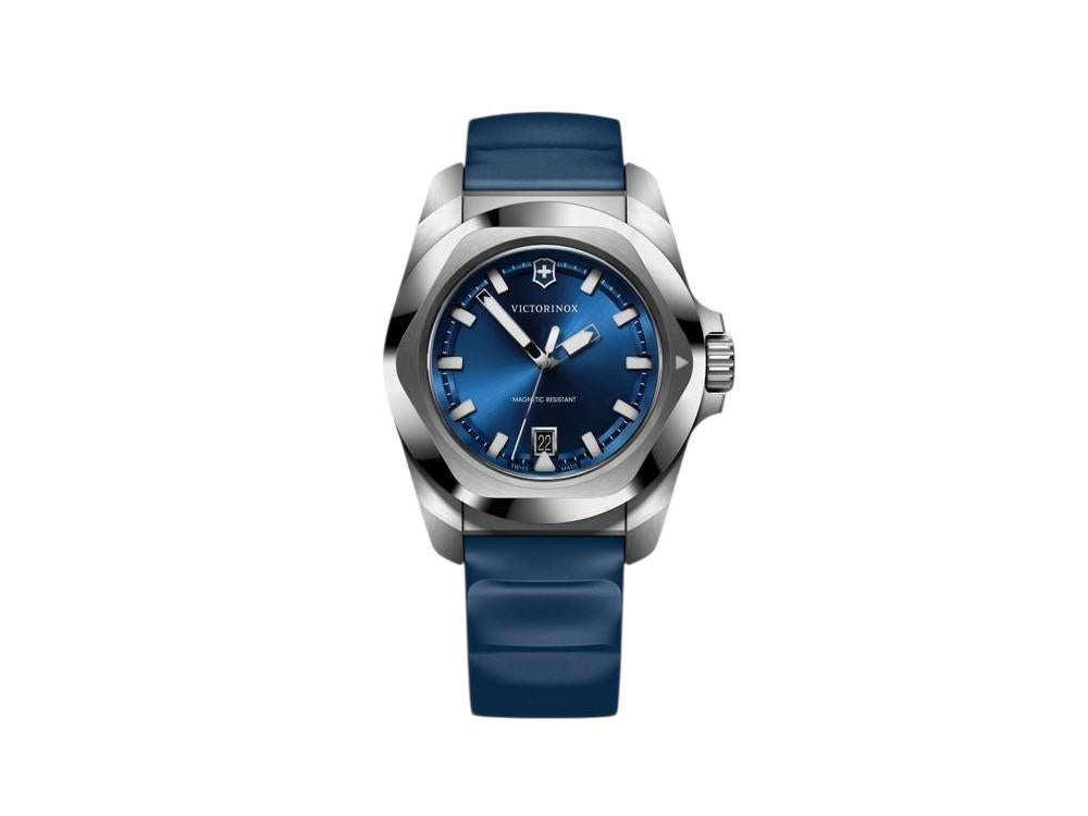 Victorinox I.N.O.X. Quartz Watch, Blue, 41 mm, V242084