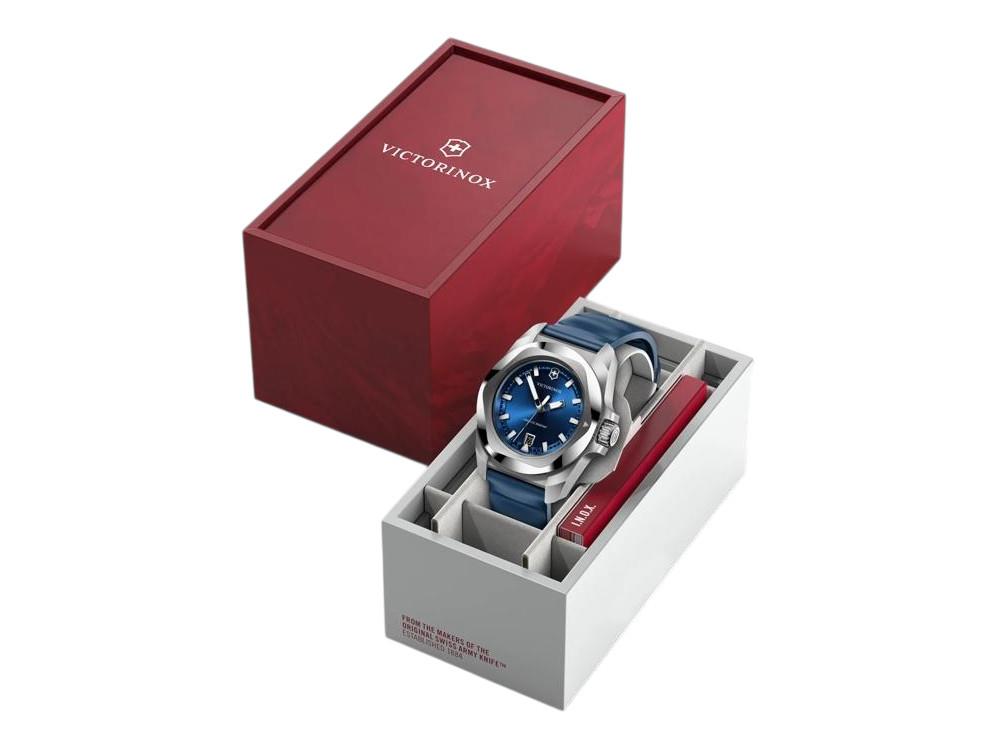 Victorinox I.N.O.X. Quartz Watch, Blue, 41 mm, V242084