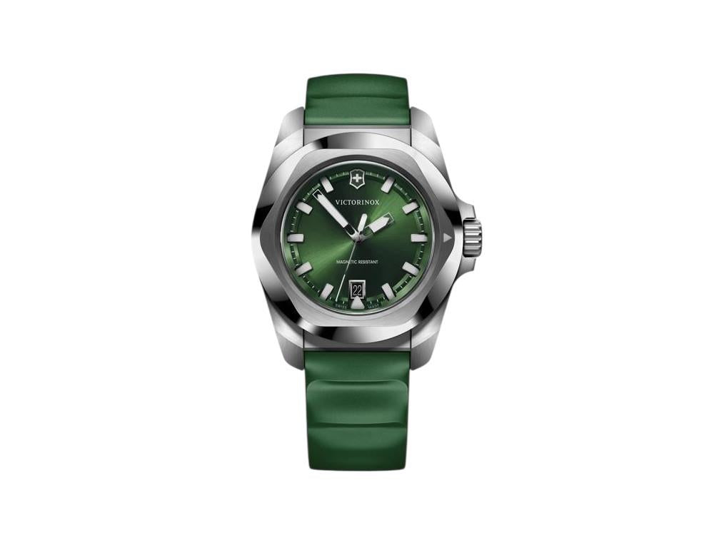 Victorinox I.N.O.X. Quartz Watch, Green, 41 mm, V242085