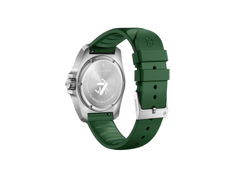 Victorinox I.N.O.X. Quartz Watch, Green, 41 mm, V242085