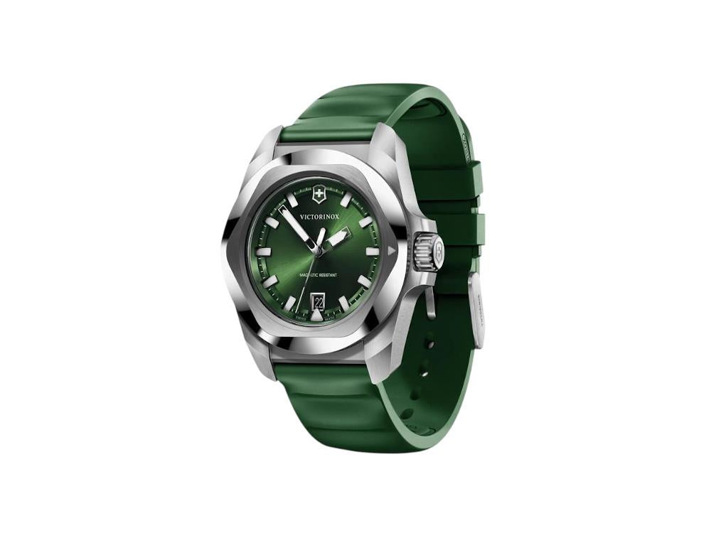 Victorinox I.N.O.X. Quartz Watch, Green, 41 mm, V242085