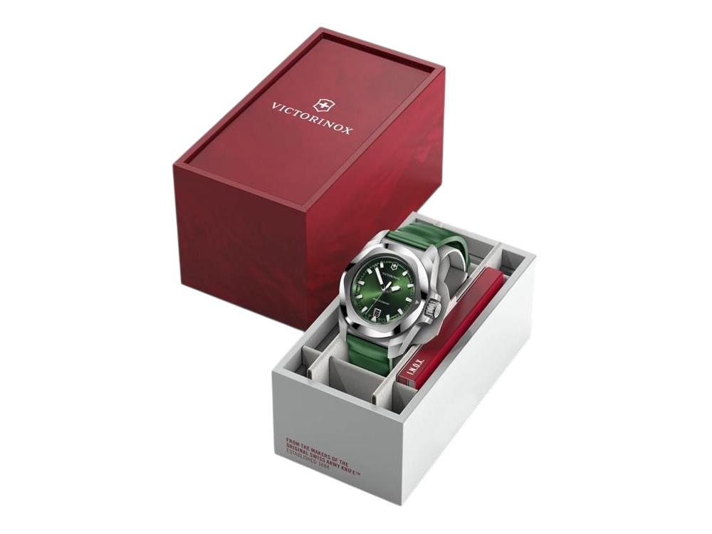 Victorinox I.N.O.X. Quartz Watch, Green, 41 mm, V242085