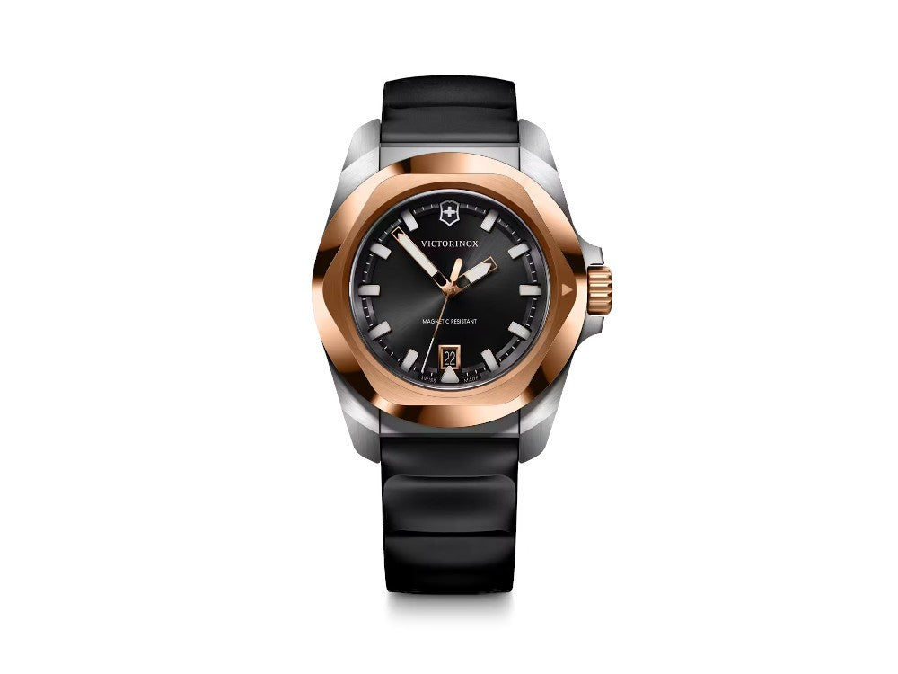 Victorinox I.N.O.X. Quartz Watch, Black, 41 mm, V242087