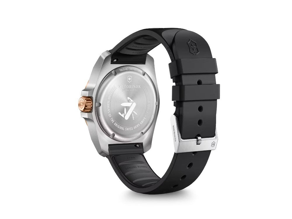 Victorinox I.N.O.X. Quartz Watch, Black, 41 mm, V242087