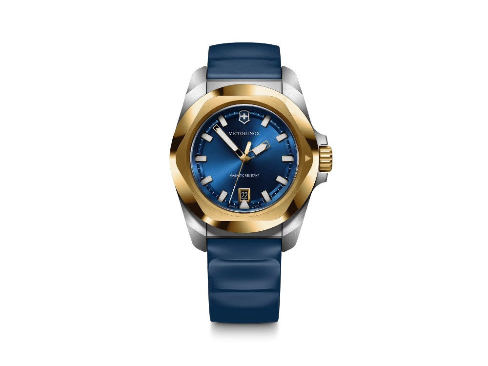 Victorinox I.N.O.X. Quartz Watch, Blue, 41 mm, V242088